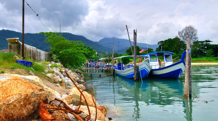 Principais opções de aluguel de carros em Penang